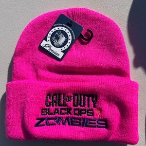 Pink Call of Duty Beanie